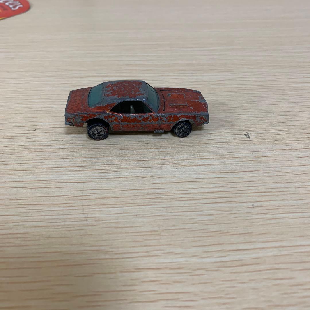 hotwheels Custom Camaro 状態悪　ミニカー　開封済　破損有