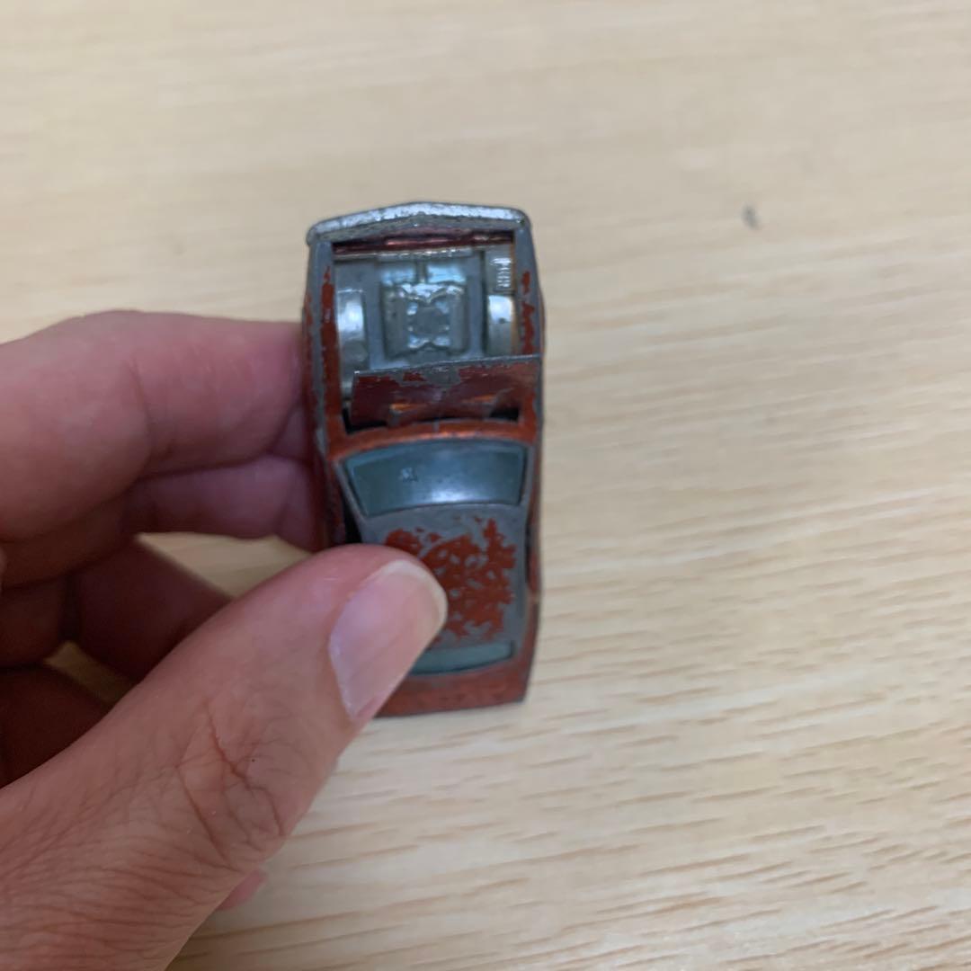 hotwheels Custom Camaro 状態悪　ミニカー　開封済　破損有