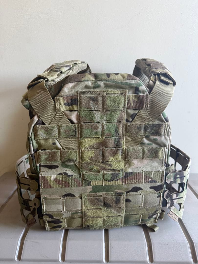 アジライト　AGILITE 薄型プレートキャリア K-ZERO その他装備品