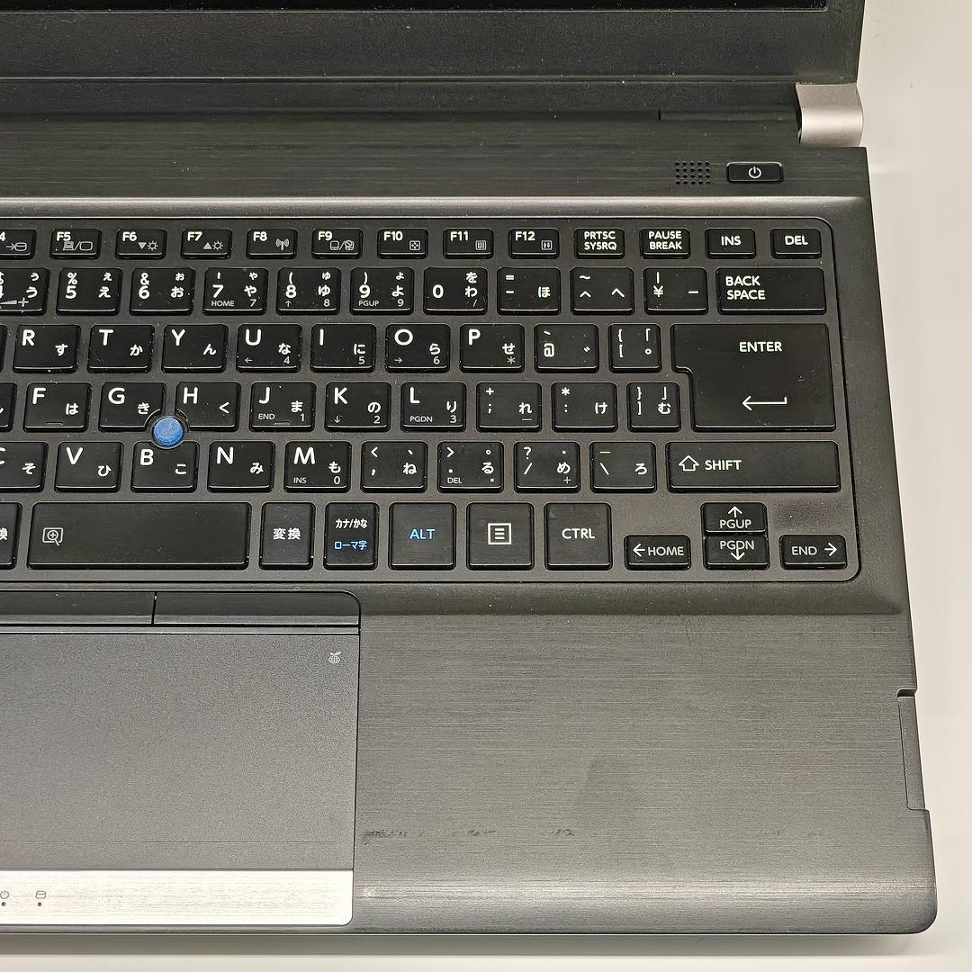 【東芝】R73 高速i7 新品SSD256GB 8GB ブラック ノートPC