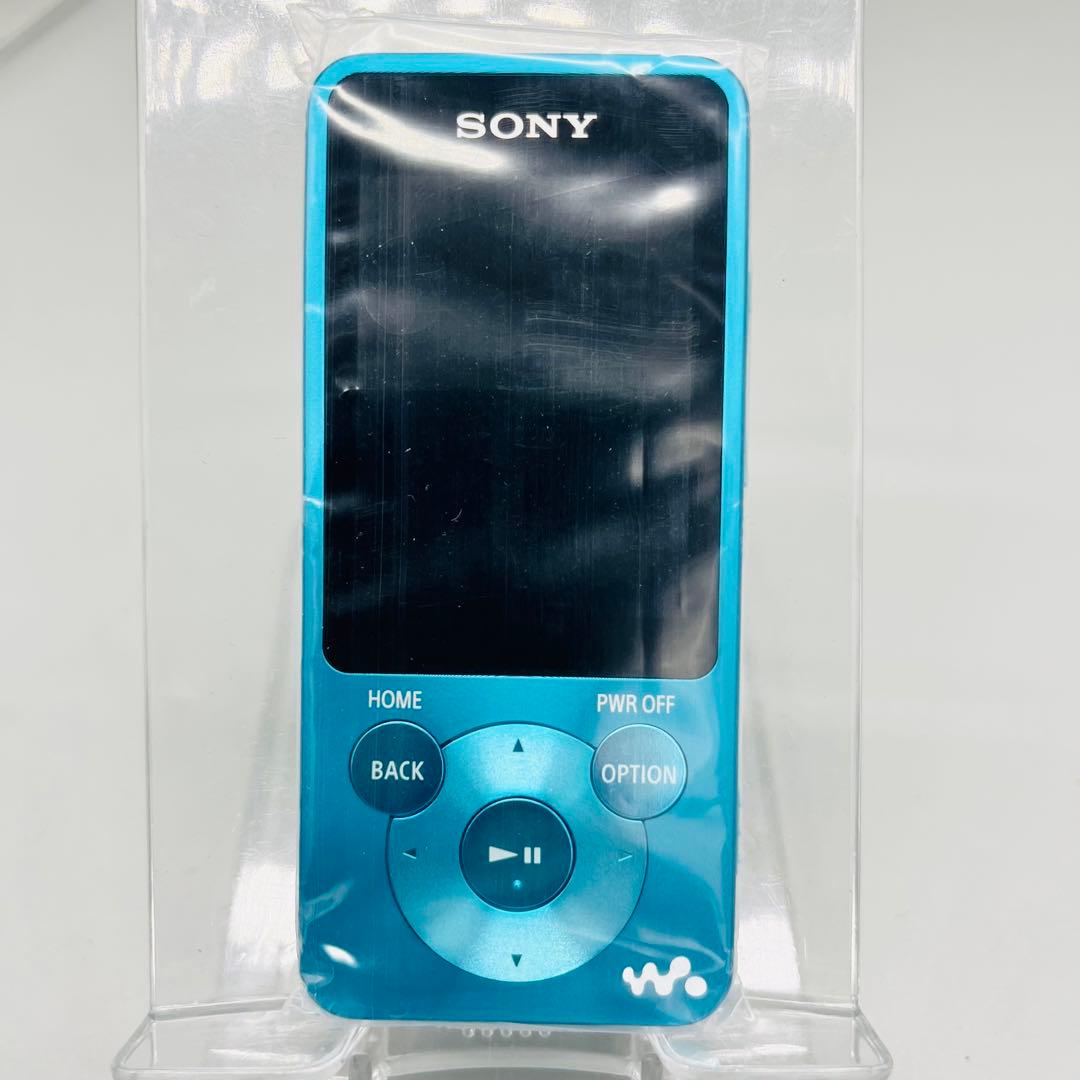 【未使用】SONY NW-S784 デジタルオーディオプレーヤー　ブルー
