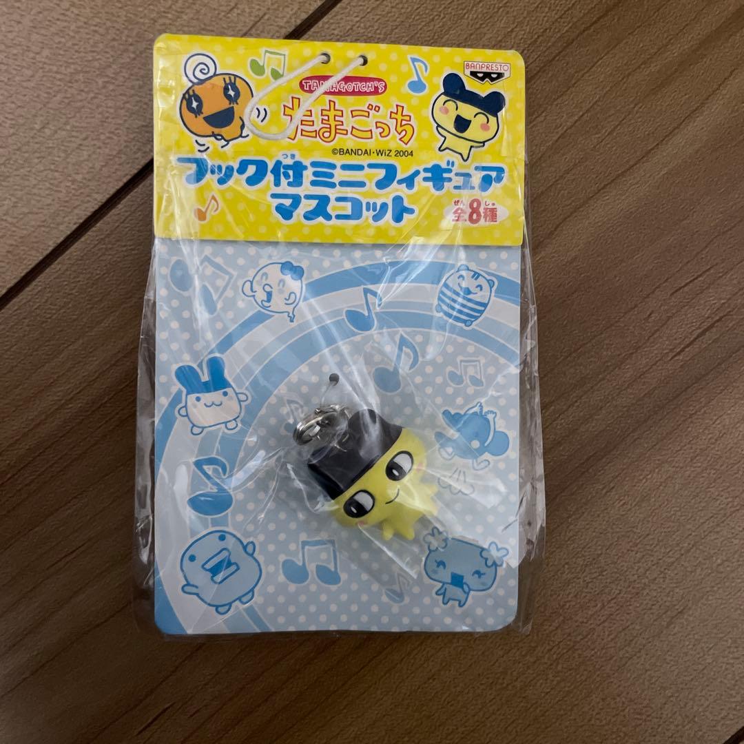 新品未使用　平成当時　たまごっち　フック付ミニフィギュアマスコット