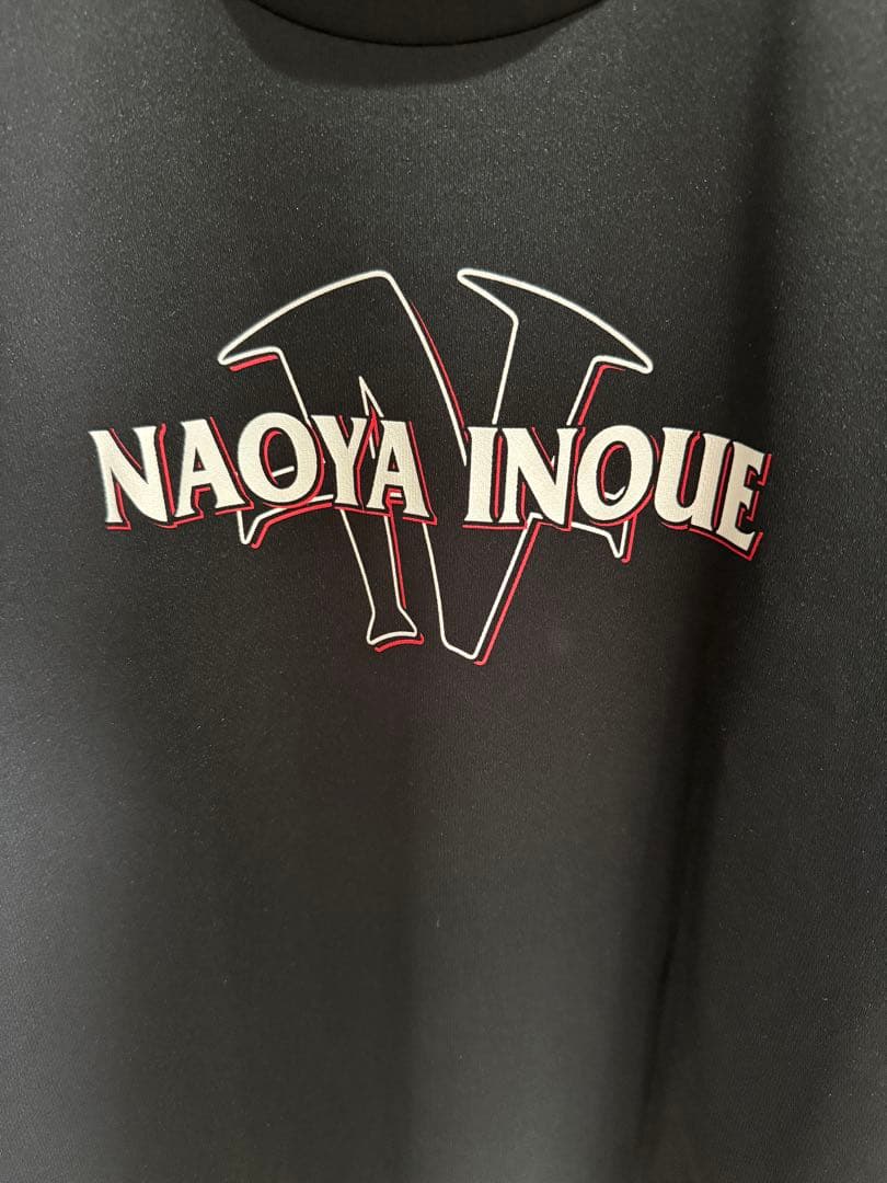 明日発送！井上尚弥×アフマダリエフ 後援会Tシャツ『L』