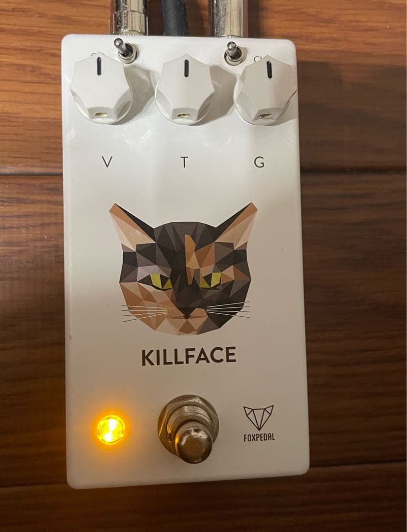 FOXPEDAL KILLFACE V2 ベース◇エフェクター◇お値下げ不可