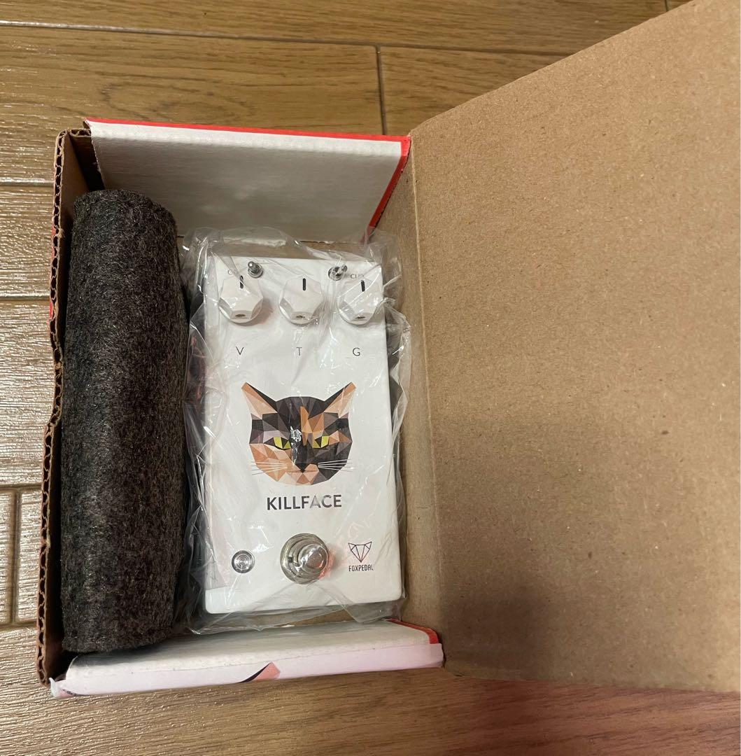FOXPEDAL KILLFACE V2 ベース◇エフェクター◇お値下げ不可