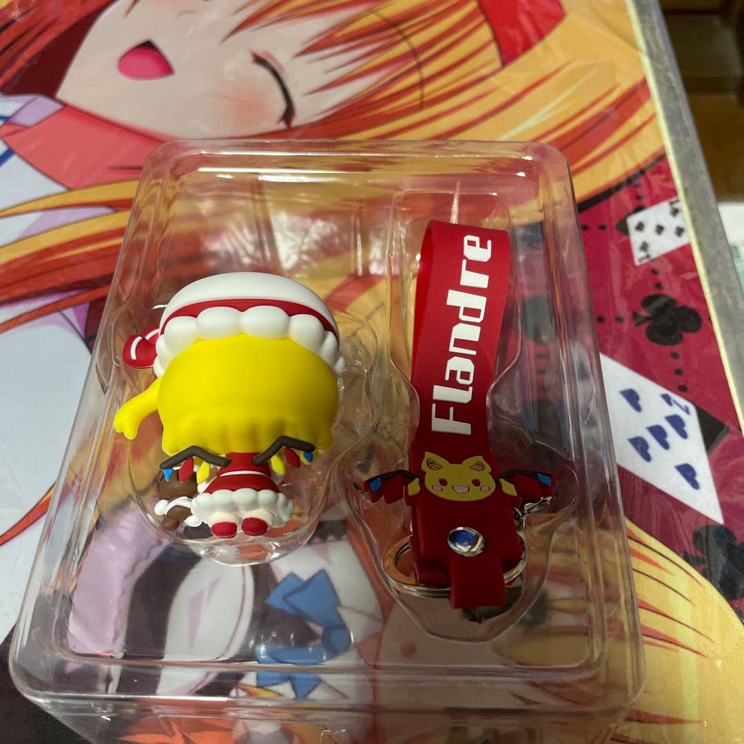 東方project レミリア　フランドール　フィギュアストラップ