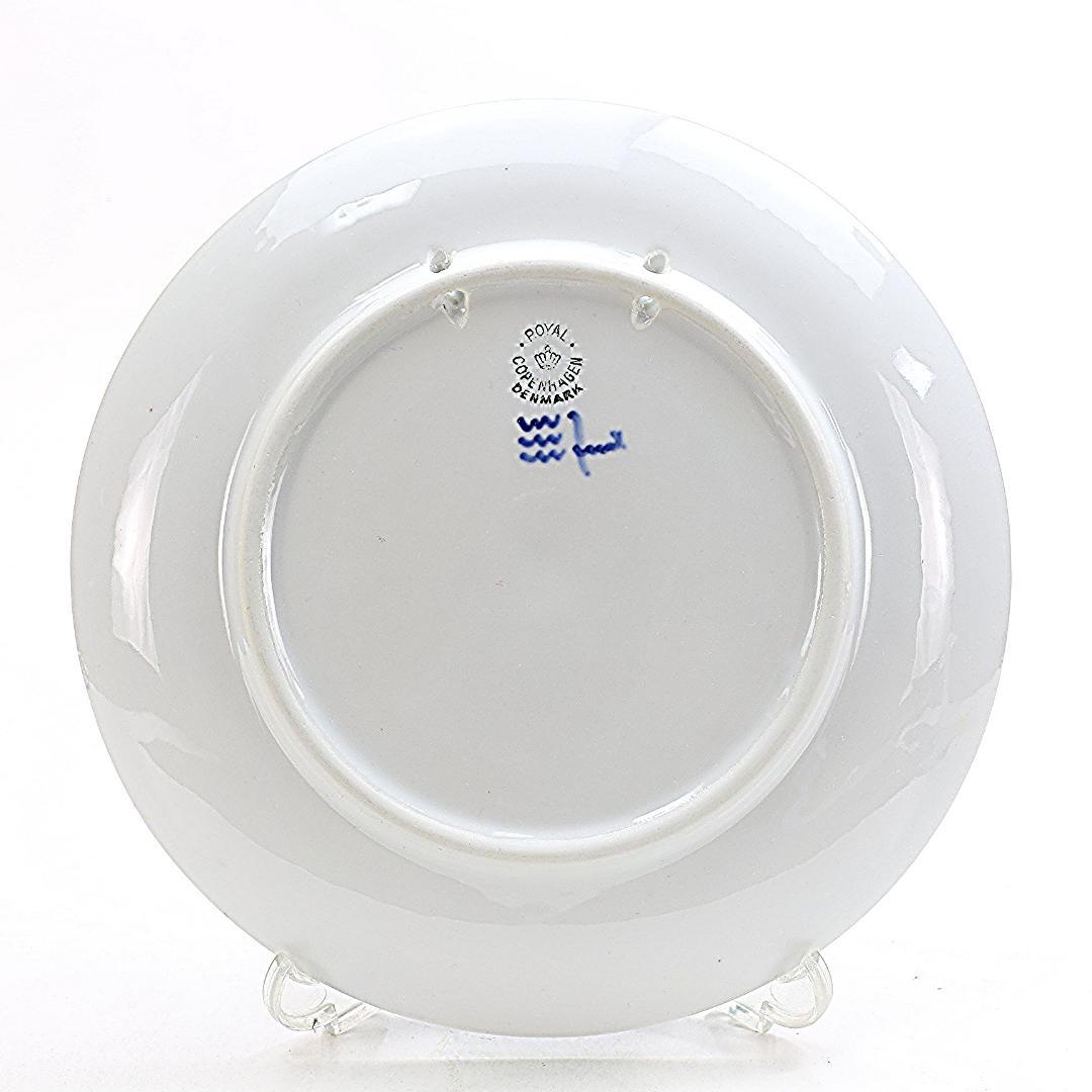 1944年「雪におおわれた景色と教会」イヤー プレート ロイヤル コペンハーゲン