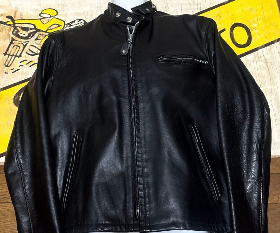 美品‼️schott641NS 40インチシングルライダース