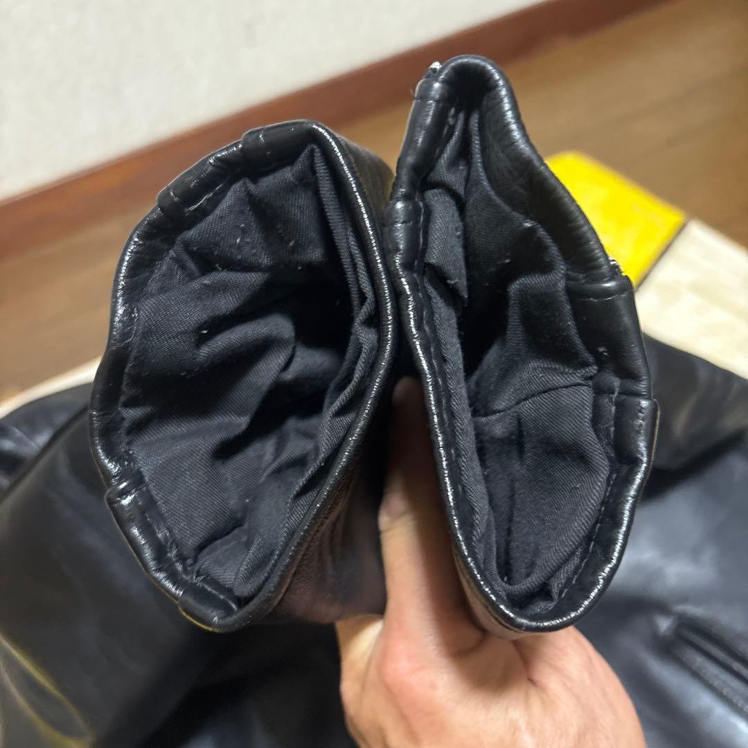 美品‼️schott641NS 40インチシングルライダース