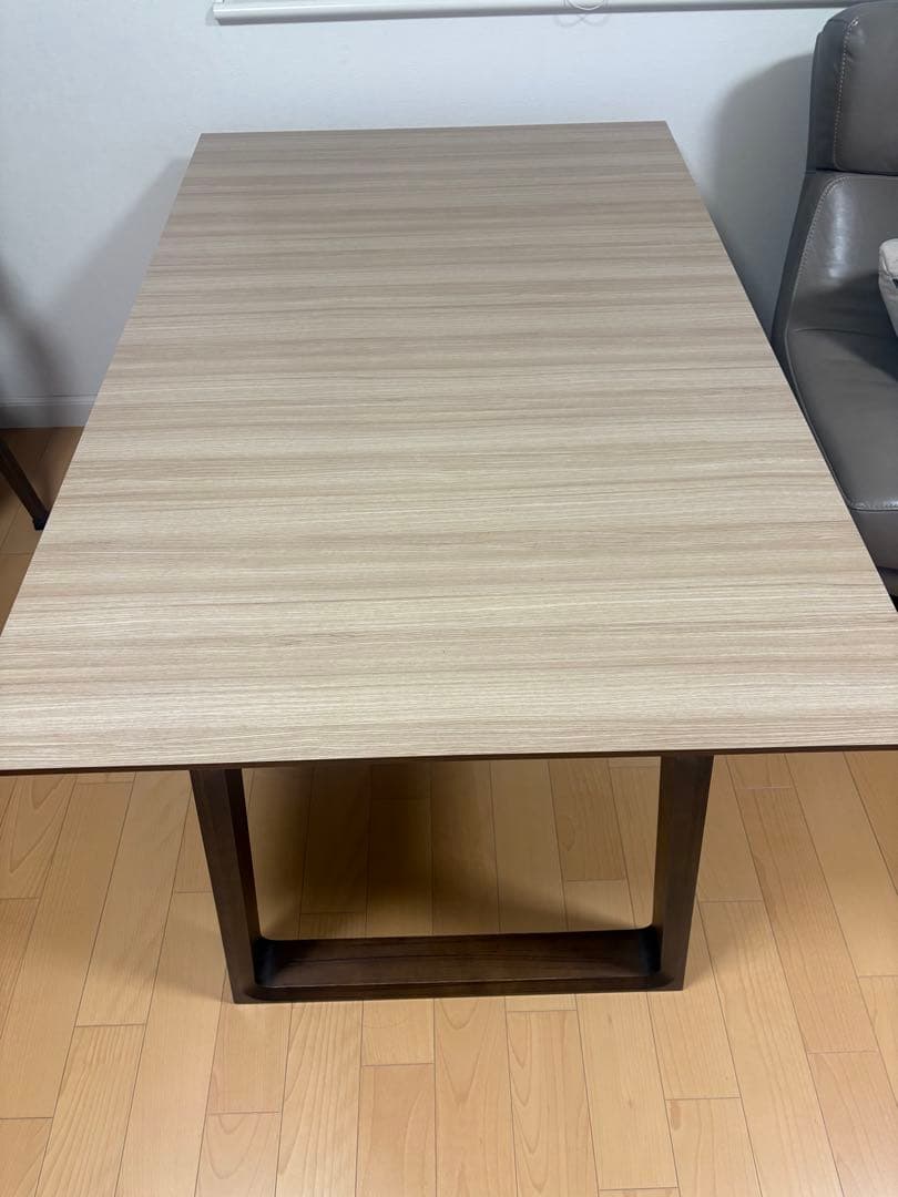 ①カリモク【テーブル*1台】(ダイニングテーブル＆チェア4脚セット販売)