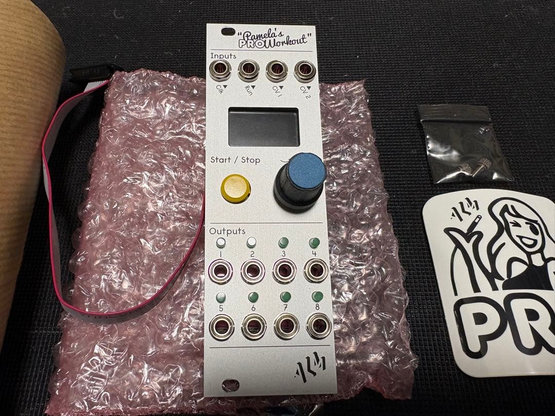 鍵盤楽器 ALM Busy Circuits/ Pamela's Pro Workout