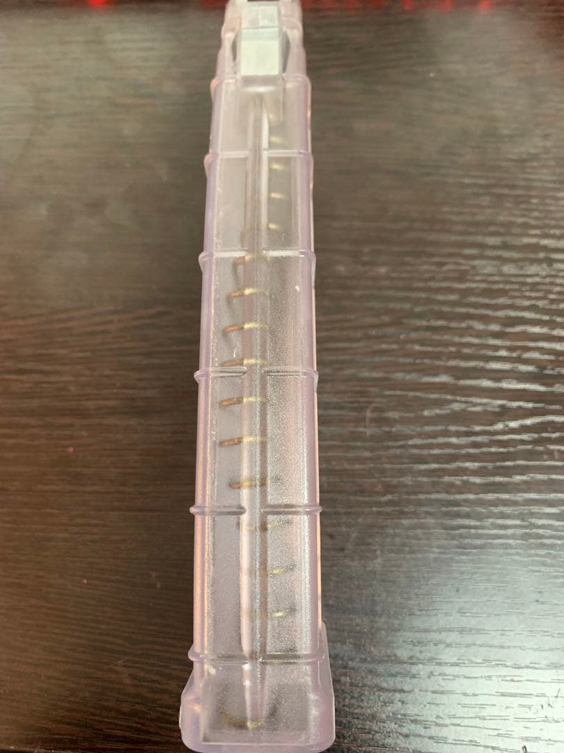 AK74 実物　クリアマガジン