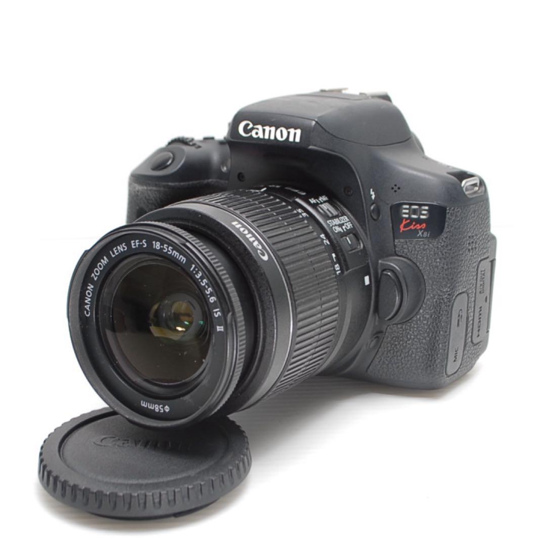 ❤️Wi-Fi機能搭載❤️Canon kiss X8i シングルレンズセット美品