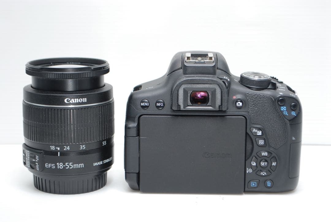 ❤️Wi-Fi機能搭載❤️Canon kiss X8i シングルレンズセット美品