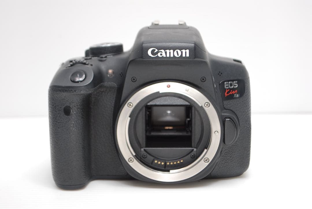 ❤️Wi-Fi機能搭載❤️Canon kiss X8i シングルレンズセット美品