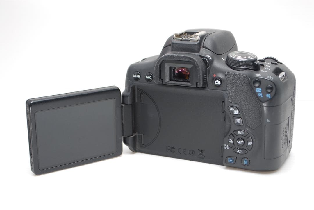 ❤️Wi-Fi機能搭載❤️Canon kiss X8i シングルレンズセット美品