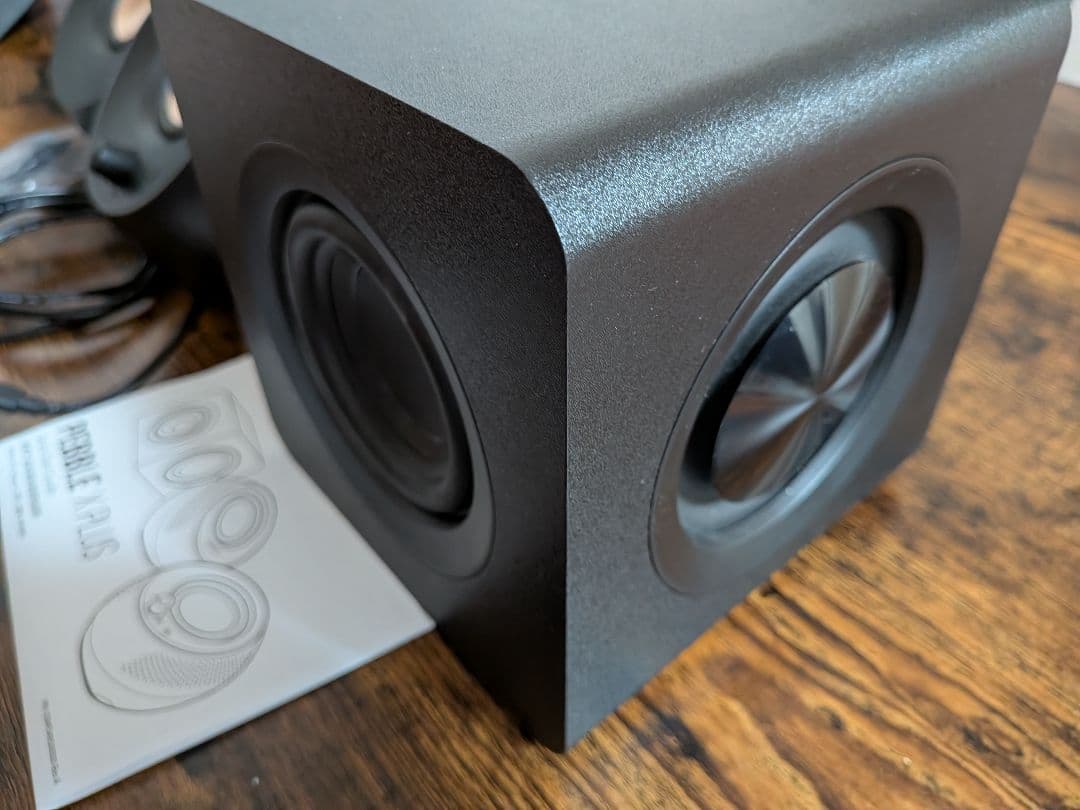 Creative Pebble X Plus スピーカー