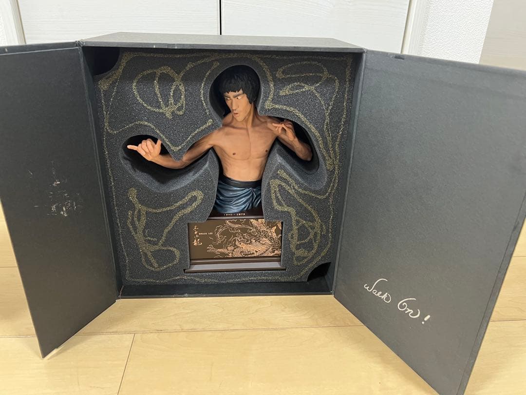 ENTERBAY エンターベイ 1/4 ブルース・リー 胸像 スタチュー 限定品