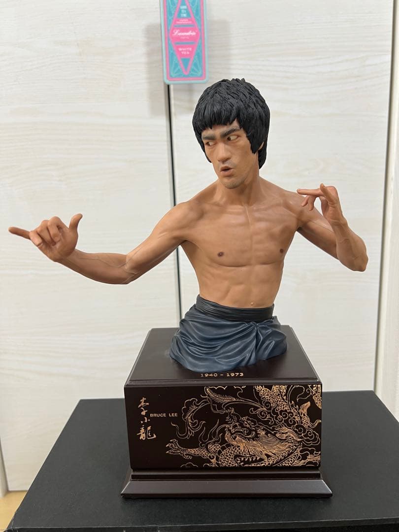 ENTERBAY エンターベイ 1/4 ブルース・リー 胸像 スタチュー 限定品