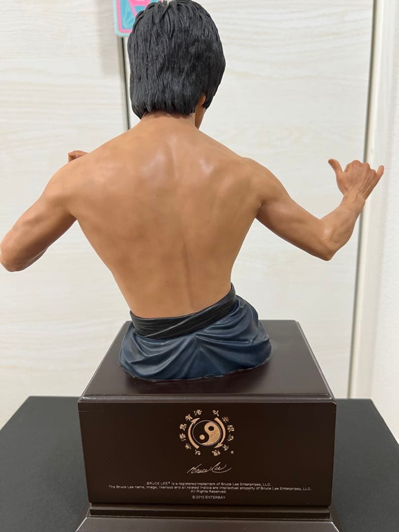 ENTERBAY エンターベイ 1/4 ブルース・リー 胸像 スタチュー 限定品