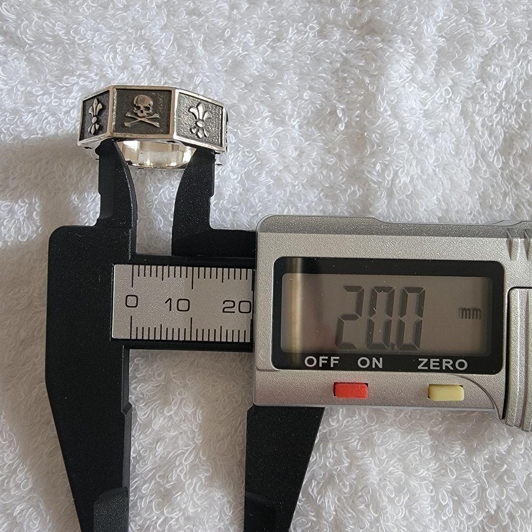 Hide + A&G 八角リング シルバー925 指輪 22号