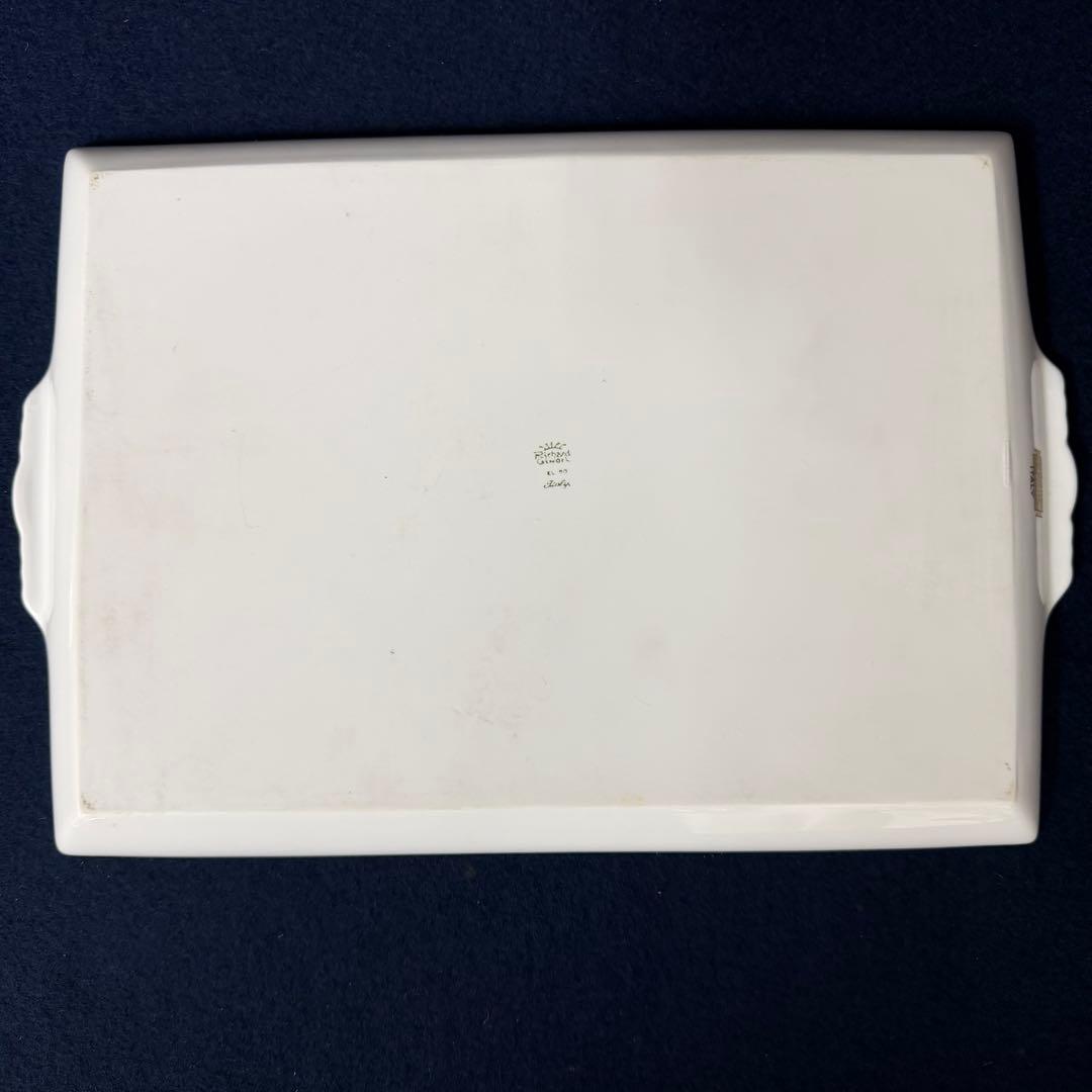 リチャード ジノリ イタリアンフルーツ スクエア トレイ 大皿