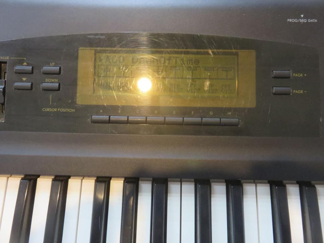 鍵盤楽器 Korg 01/w fd 61 keys