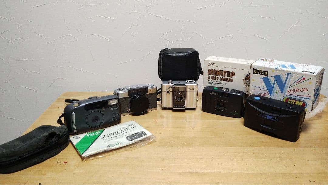 フィルムカメラ　フラッシュ　レンズ等まとめ売り