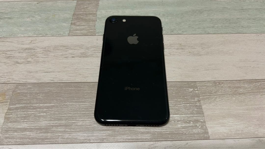 【中古品】iPhone8 64GB スペースグレイ SoftBank版
