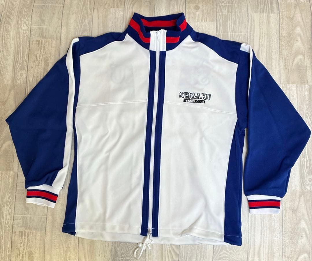 未使用 訳あり テニスの王子様 青学ジャージ 海堂薫 Mサイズ お色移りあり