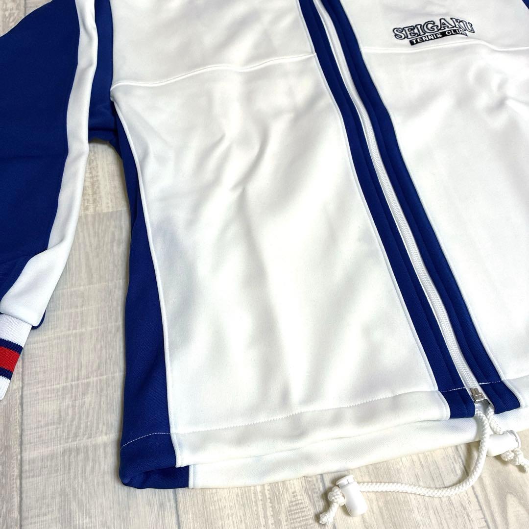 未使用 訳あり テニスの王子様 青学ジャージ 海堂薫 Mサイズ お色移りあり