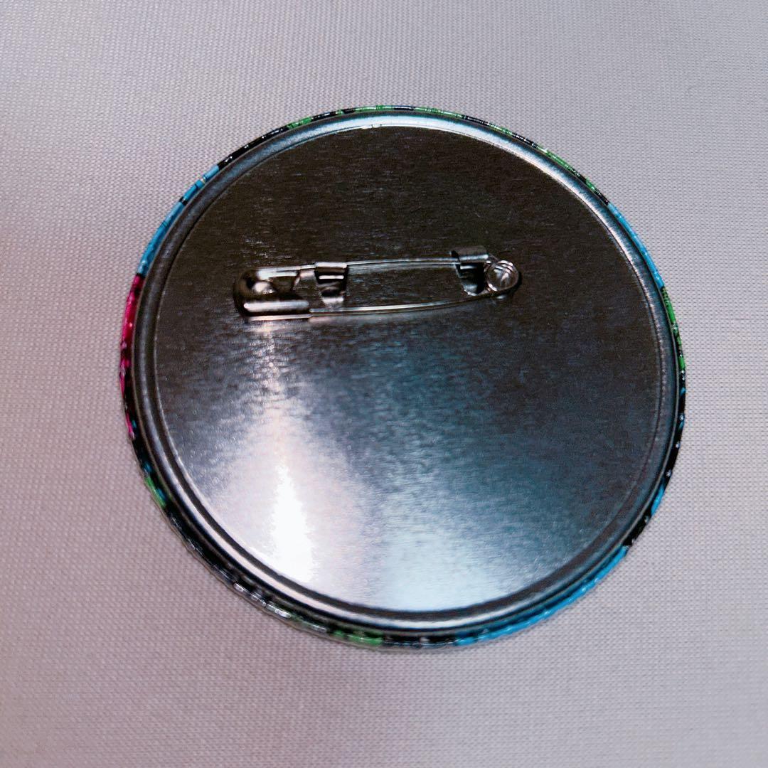 ジョジョ 創刊50周年記念 ジャンプ展 VOL.1 シーザー 缶バッジ