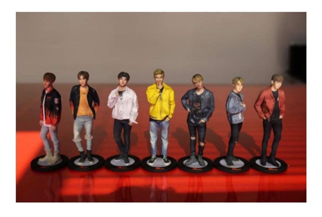 【15cm】BTS SK telecom テレコム 公式 フィギュア ホソク