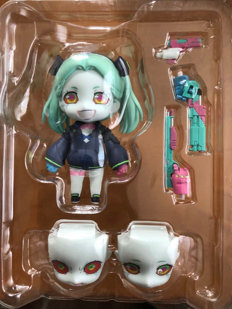 【送料込】ねんどろいど サイバーパンク レベッカ フィギュア【匿名配送】