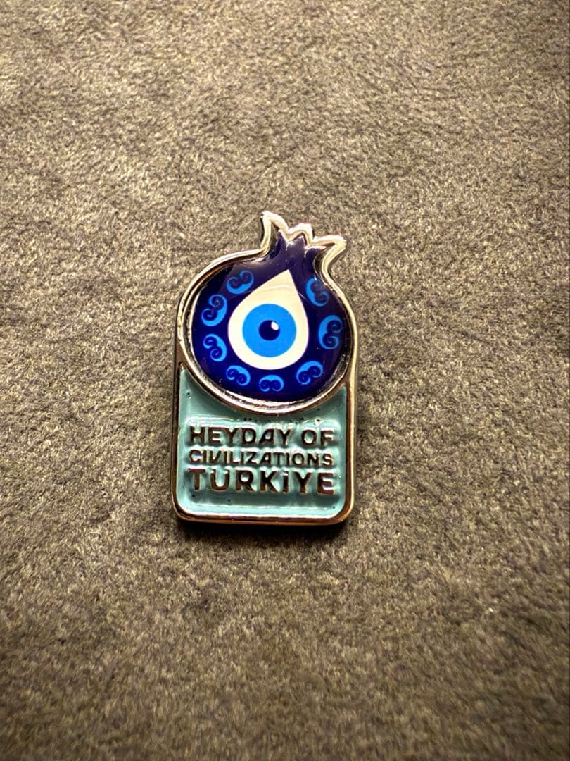 大阪関西万博　トルコ　ピンバッジ