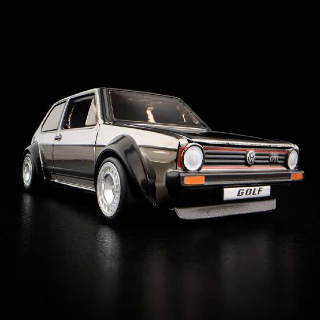 HotWheels 1976 Volkswagen Golf GTI RLC限定