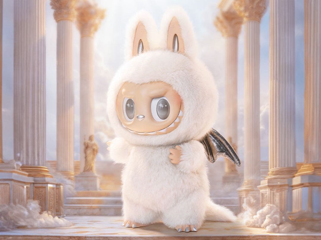 THE MONSTERS ANGEL IN CLOUDSぬいぐるみpopmart