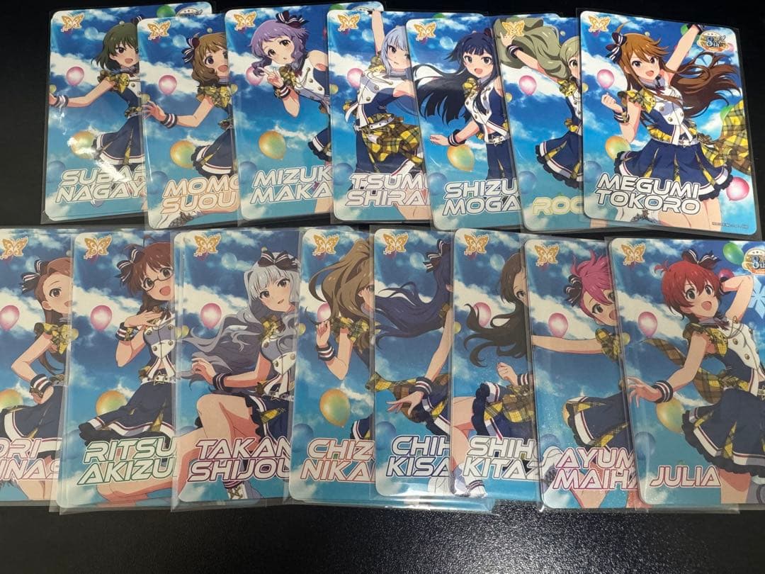 バラ売り アイマス ミリオンライブ カードフォリオ SR R フェアリー