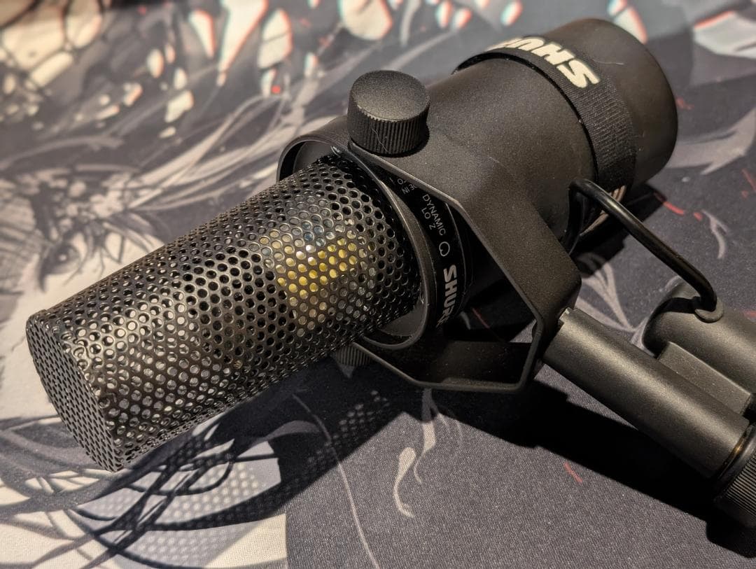 SHURE SM7B ＋ Cloudlifter CL-1 セット