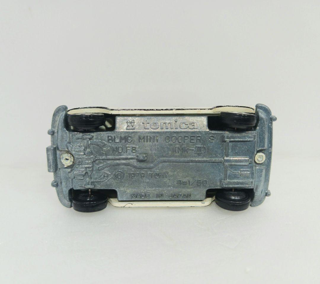 特注トミカ ミニクーパーS