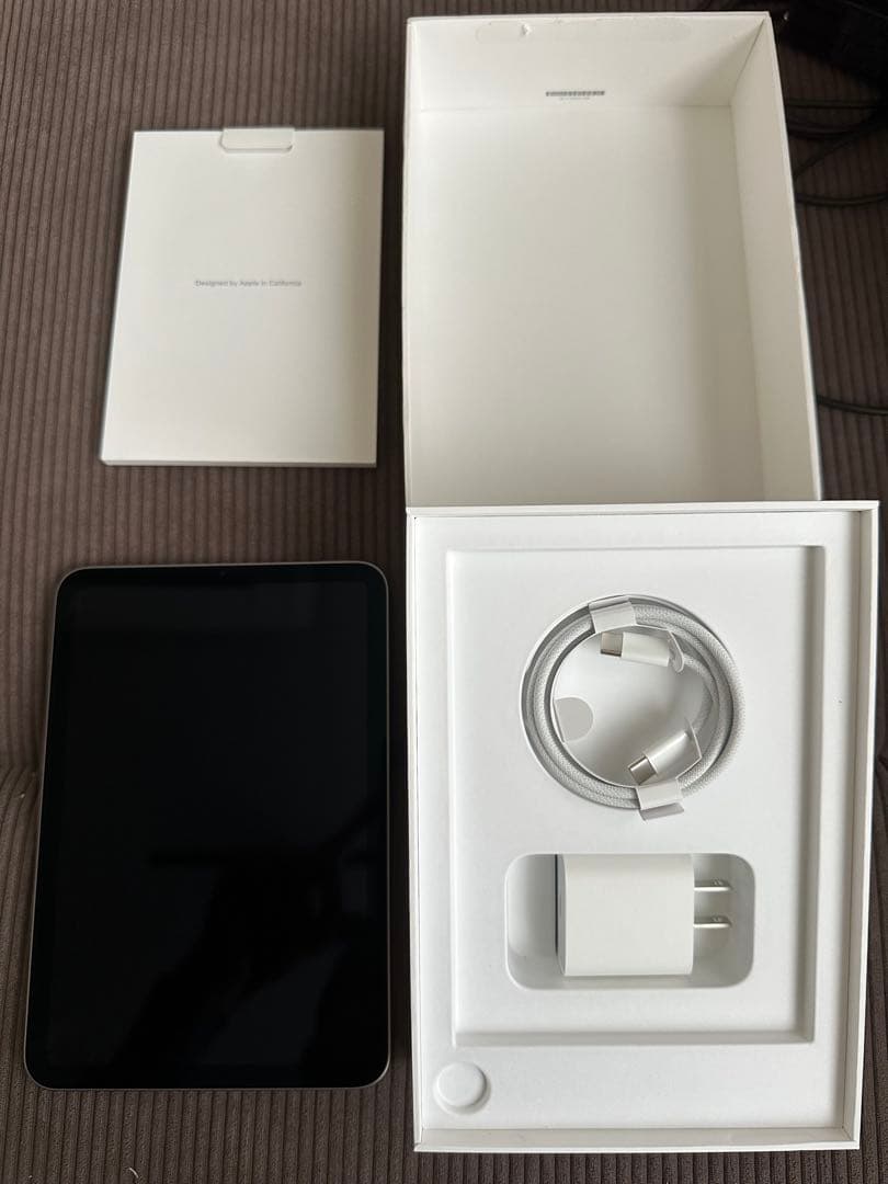 新品未開封 iPad mini (A17 Pro) 128GB スペースグレイ