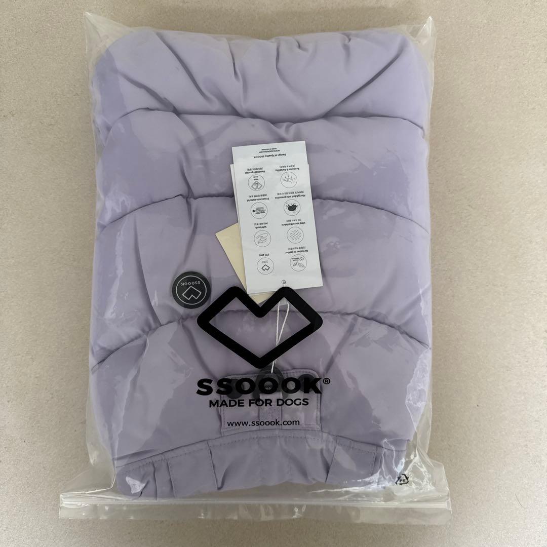 SSOOOK グースフィルダウンマント　Lサイズ