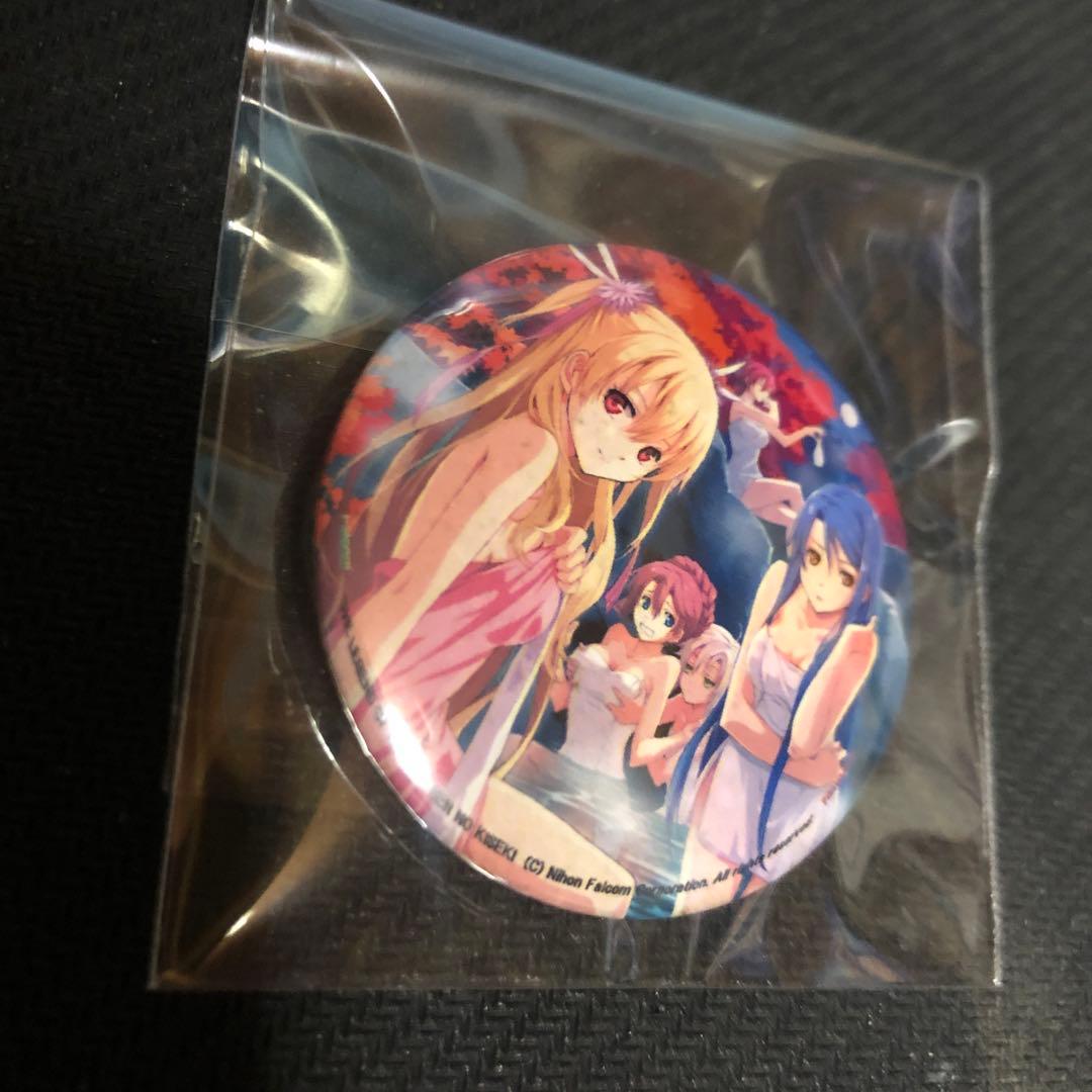 激レア　Falcom ファルコム 英雄伝説 閃の軌跡 温泉ver 缶バッジ