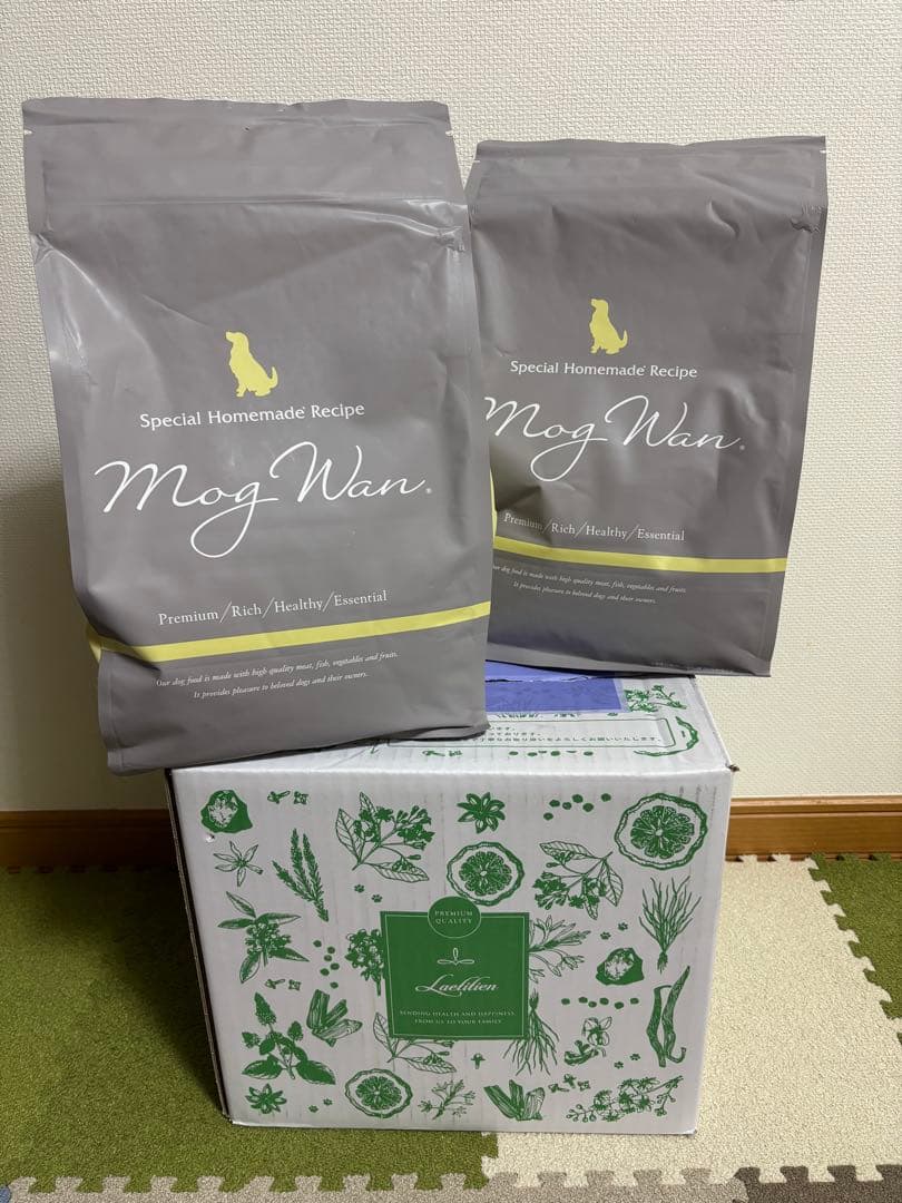 モグワンドッグフード（1.8kg）2袋