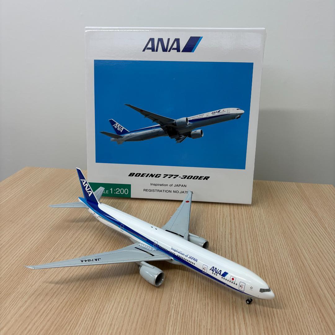 《激レア》ANA BOING 777-300ER JA784A 1:200