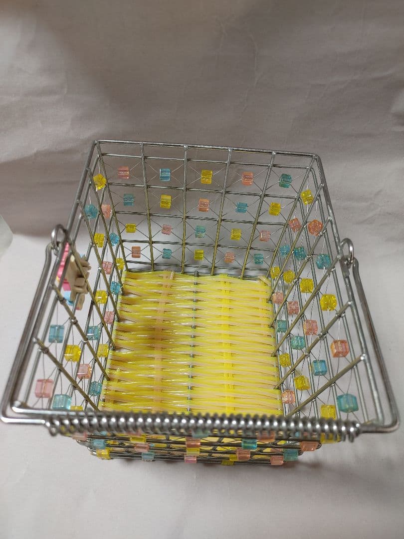 ハローキティ　2001年　妖精　フェアリーキティ　ハル　籠