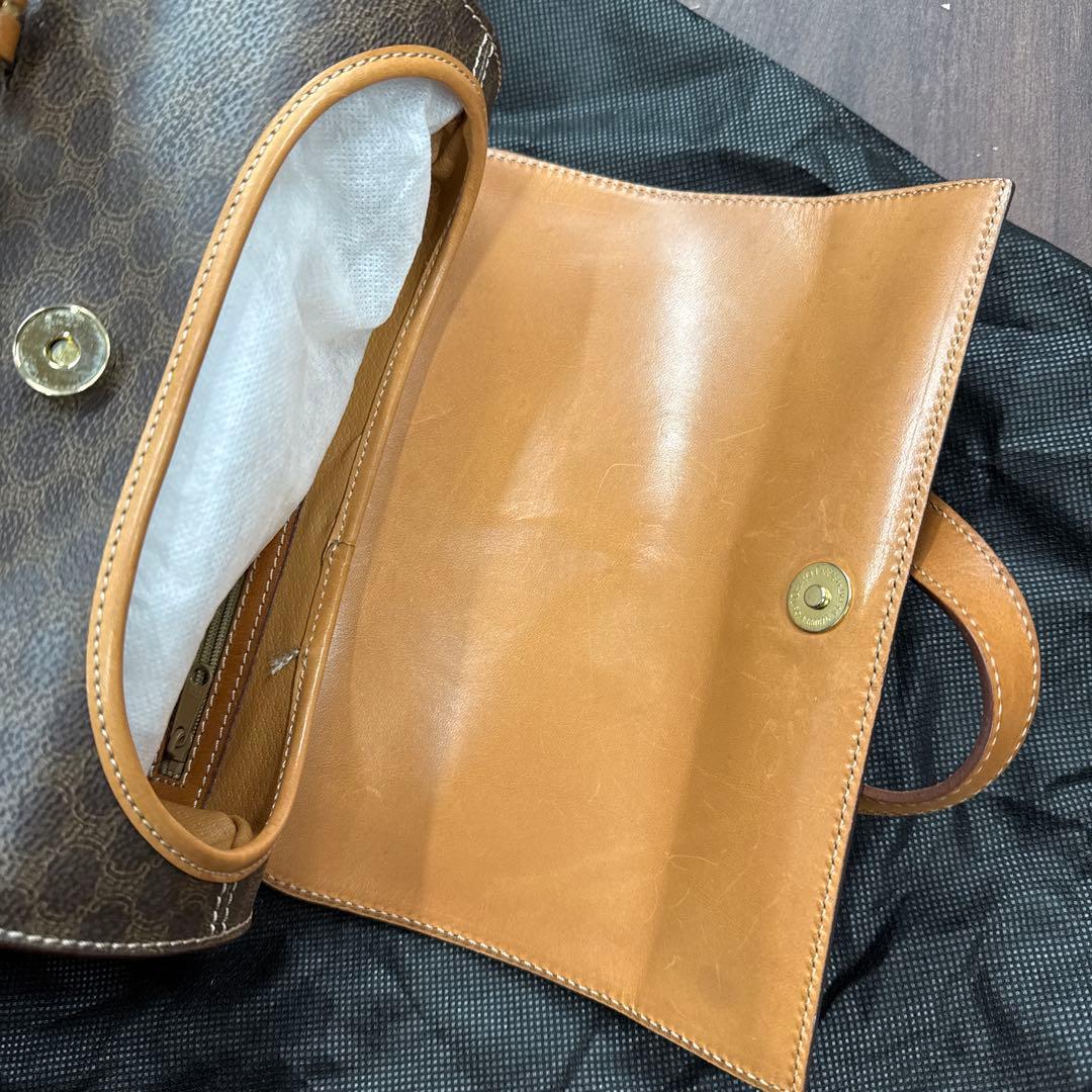 セリーヌ MC1412 トリオンフ マカダム 90s 箱・鑑定書付き 美品