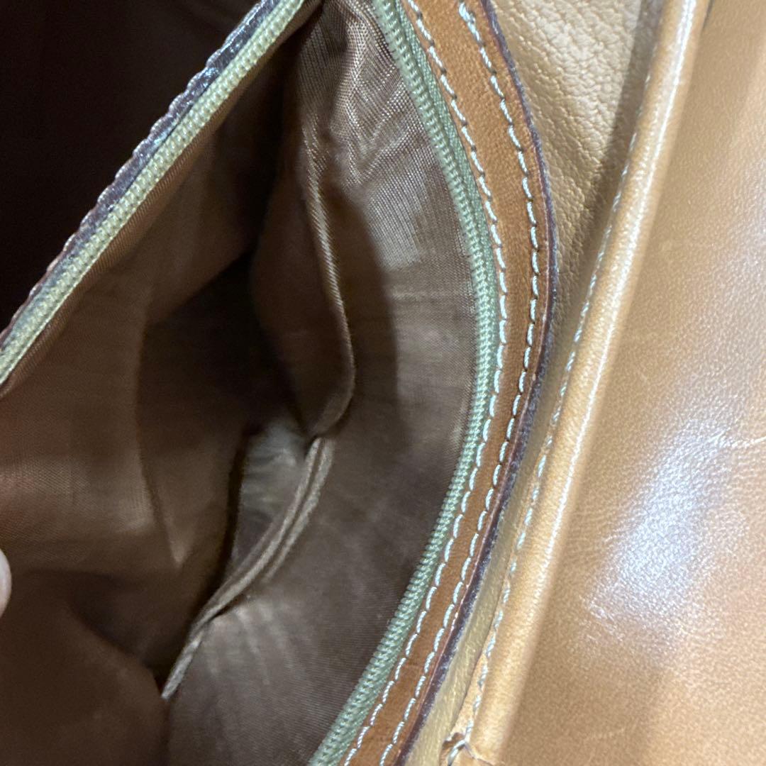 セリーヌ MC1412 トリオンフ マカダム 90s 箱・鑑定書付き 美品