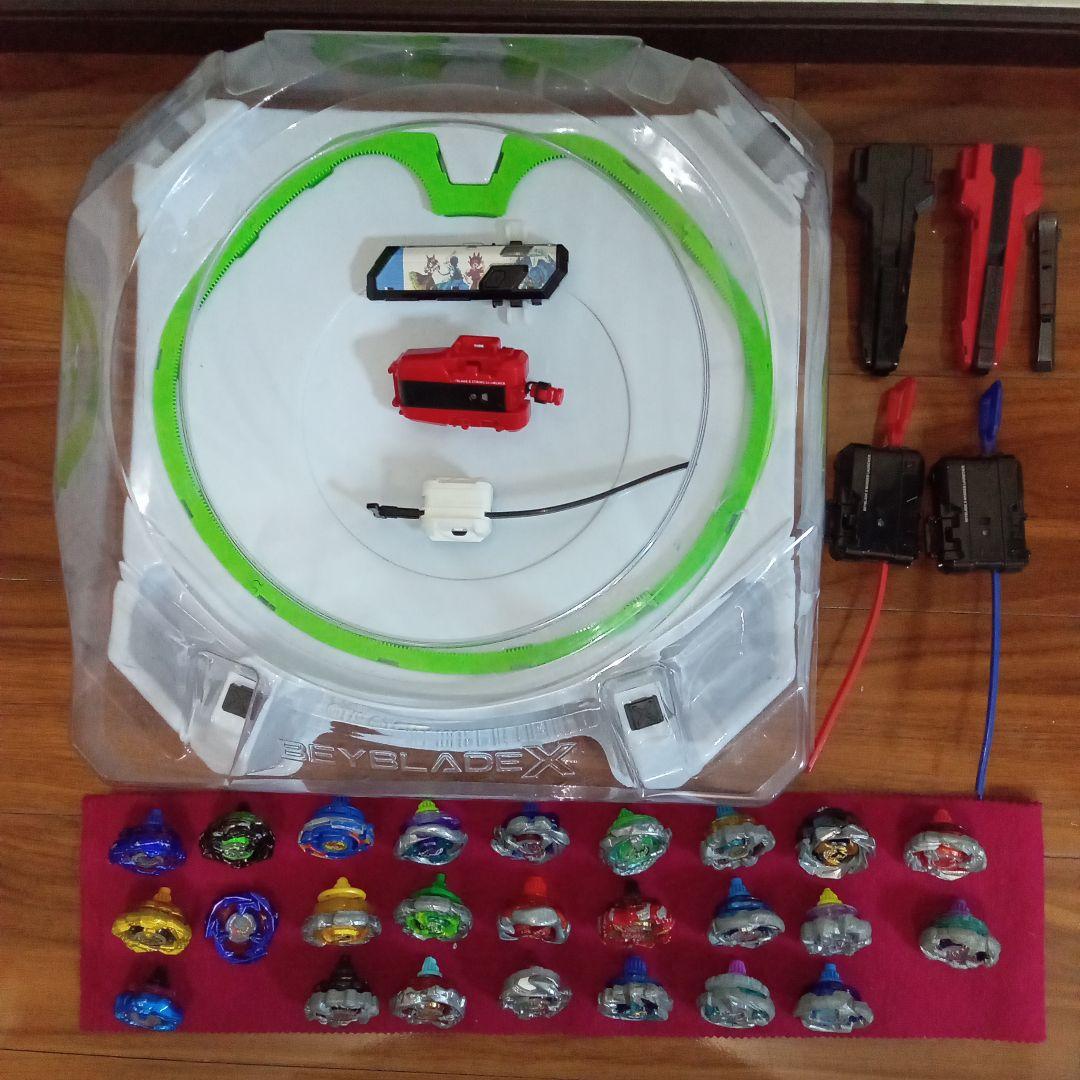 Beyblade X　スタジアム　バトルパス　ベイブレード 引退品　まとめ売り