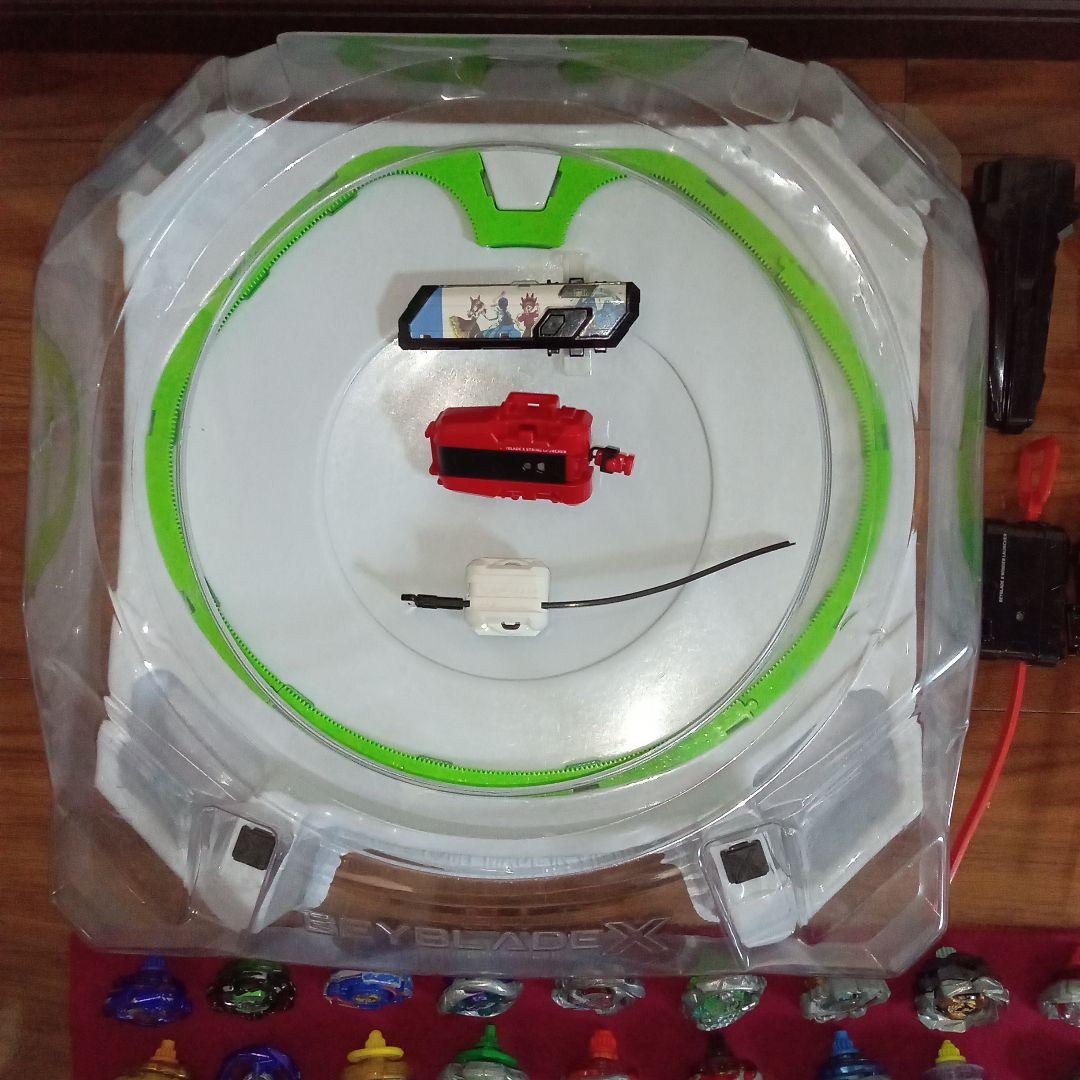 Beyblade X　スタジアム　バトルパス　ベイブレード 引退品　まとめ売り